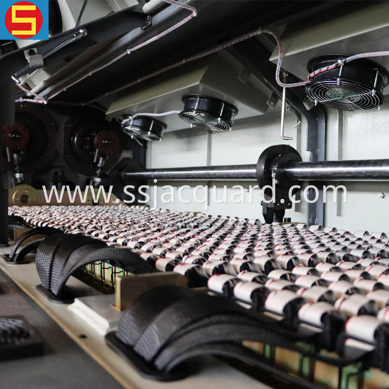 Jacquard Weaving Machine Price 10240 Hooks Chain Drive The Axial Flow Fans